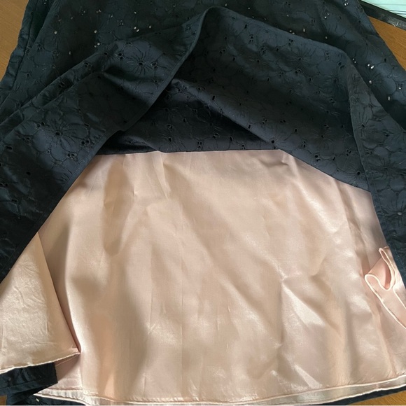 Flower Print Double Layered Full Midi Skirt - Picture 8 of 12